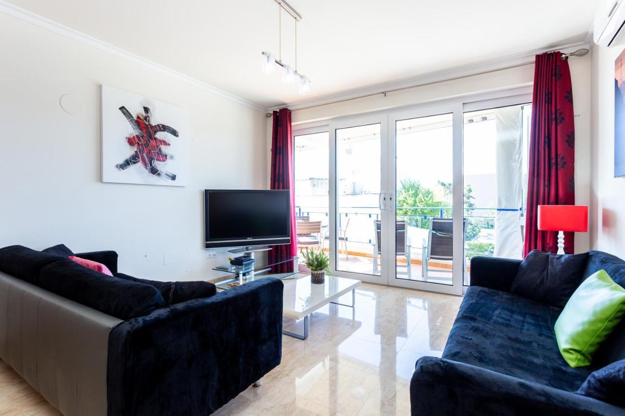 Mira Baia - Meia Praia Family Apartment Lagos Ngoại thất bức ảnh
